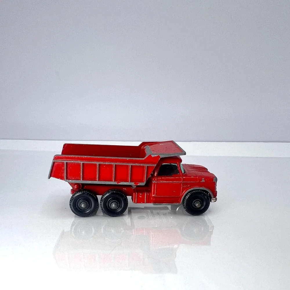 Matchbox Red Dumper Truck Series No 48 Lesney Vintage Made in England‎ British